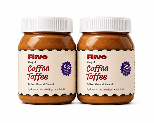 Pack of 2 Flivo Coffee Toffee (500g)