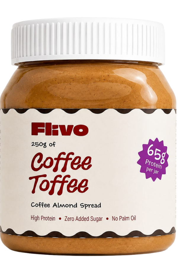 Coffee Toffee (Coffee Almond Spread)