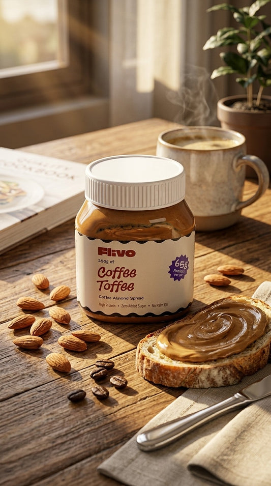 Coffee Toffee (Coffee Almond Spread)