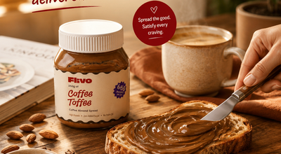 Coffee Almond Spread: 3 PM Energy Without Sugar Crash