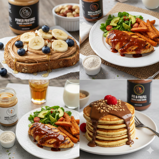 21 High Protein Recipes Using Flivo Sauces (Meal Prep Mastery)