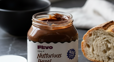 No Added Sugar, No Sugar Masking: How Flivo’s Chocolate Hazelnut Spread Redefines Sweetness