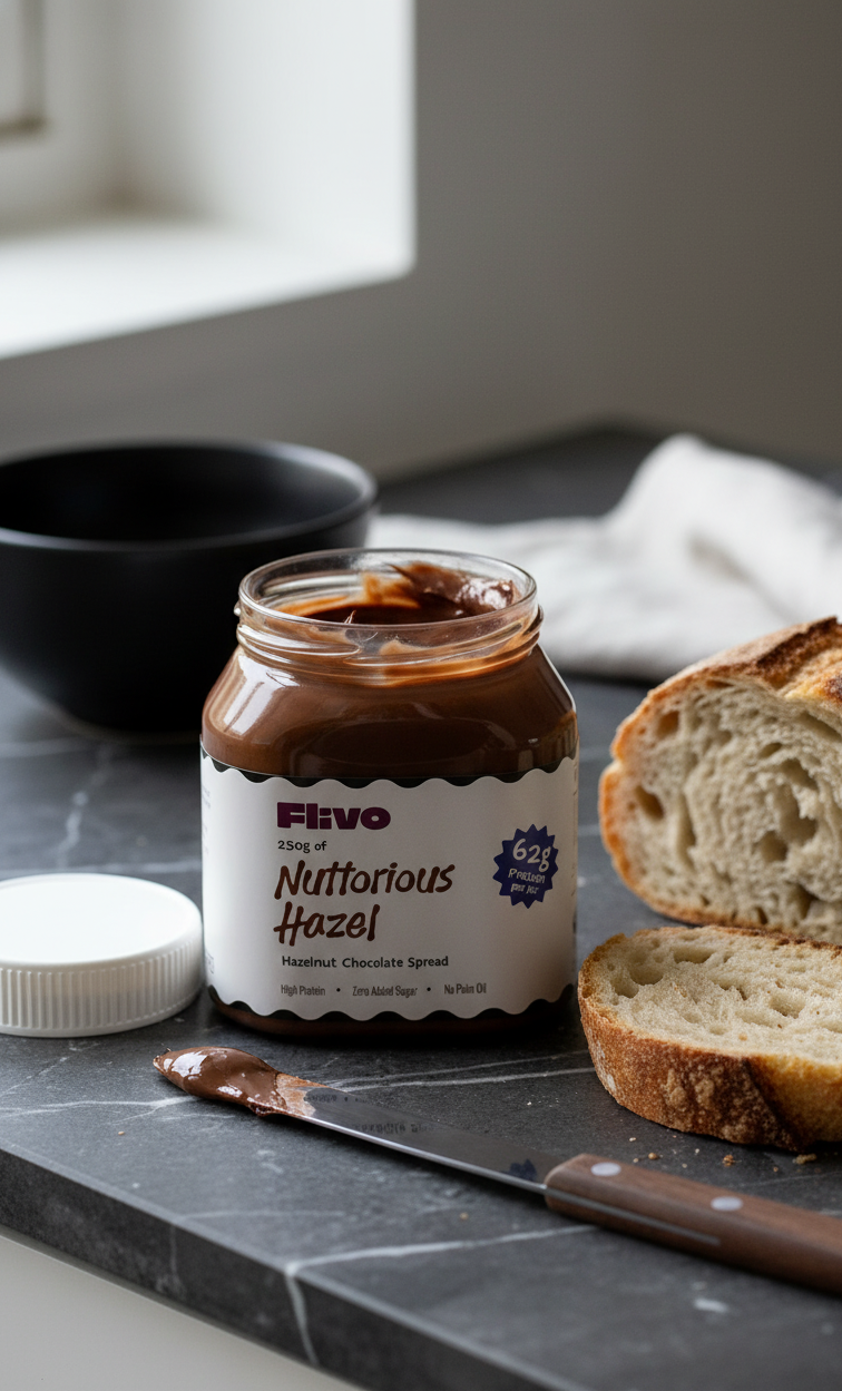 No Added Sugar, No Sugar Masking: How Flivo’s Chocolate Hazelnut Spread Redefines Sweetness