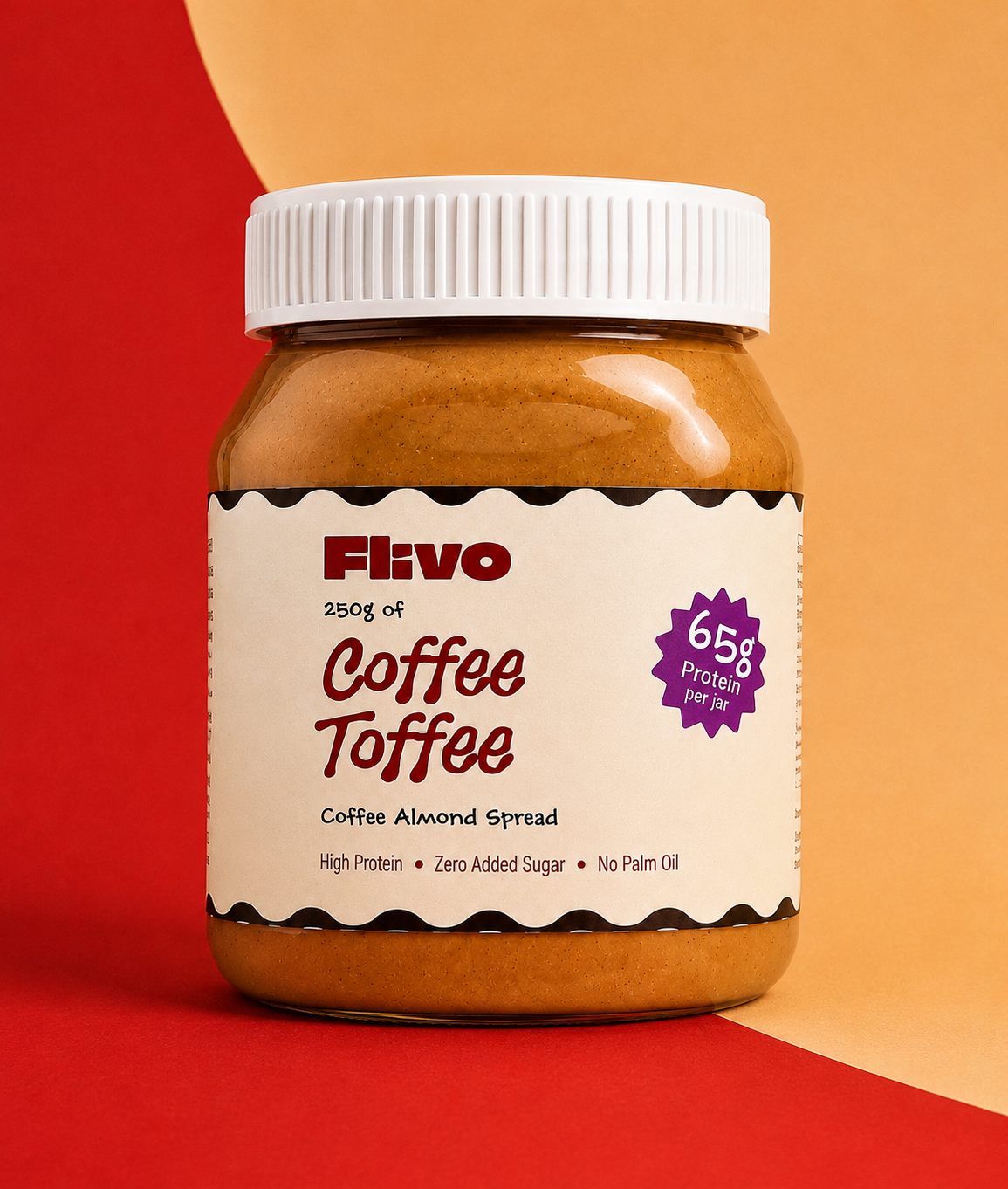 Coffee Toffee (Coffee Almond Spread) 250g