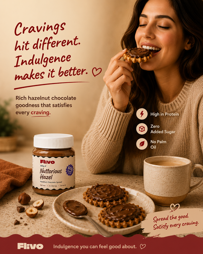 Nuttorious Hazel (Chocolate Hazelnut Spread)