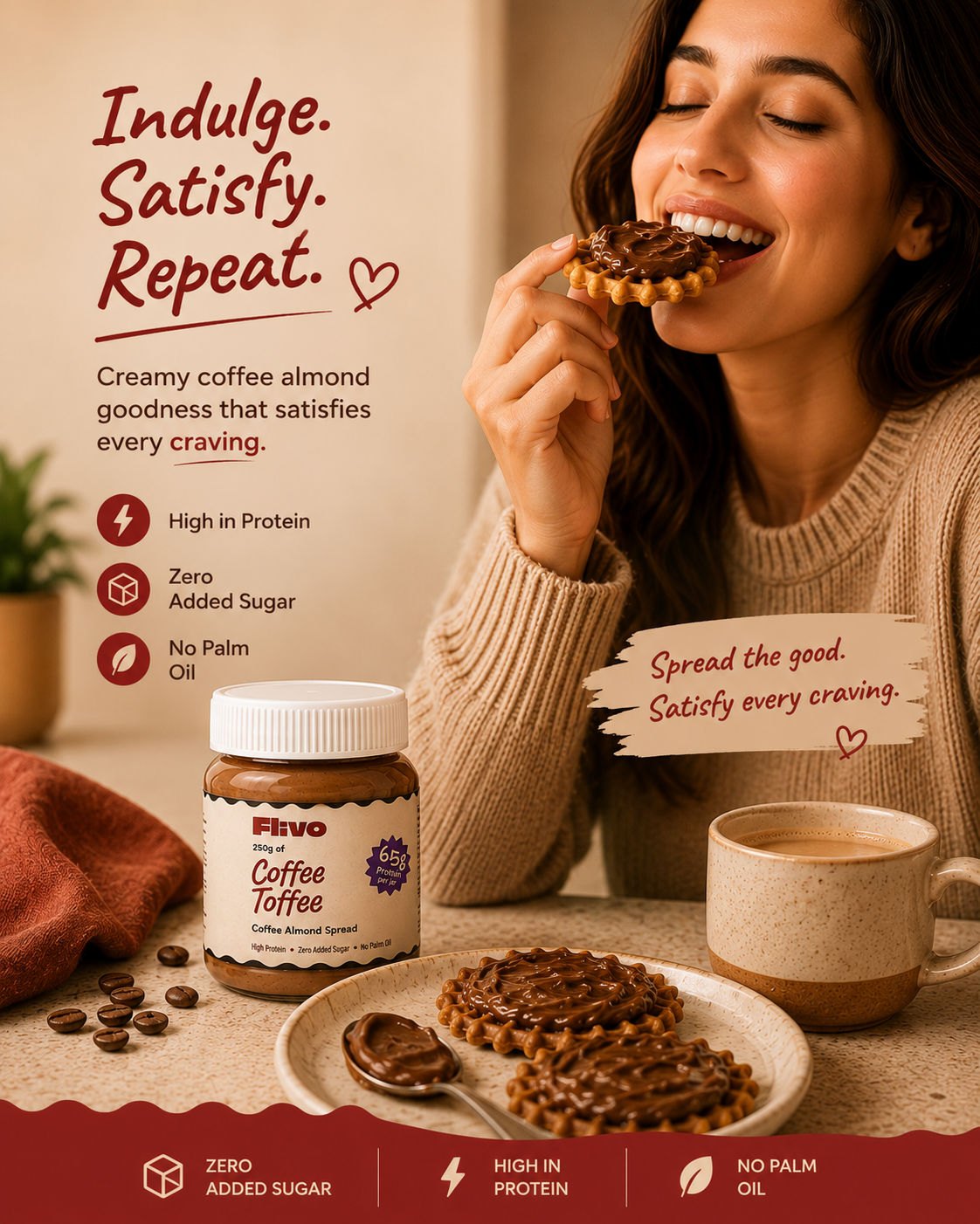 Coffee Toffee (Coffee Almond Spread)