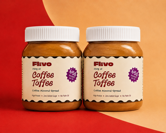 Pack of 2 Flivo Coffee Toffee (500g)