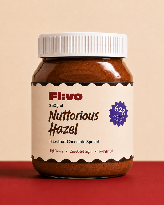 Nuttorious Hazel (Chocolate Hazelnut Spread) 250g