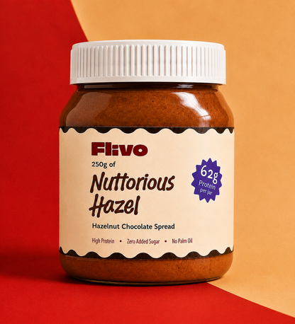 Nuttorious Hazel (Chocolate Hazelnut Spread) 250g