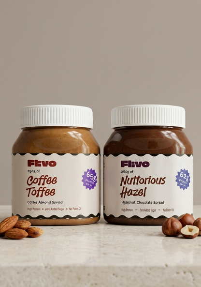 Nuttorious Hazel & Coffee Toffee