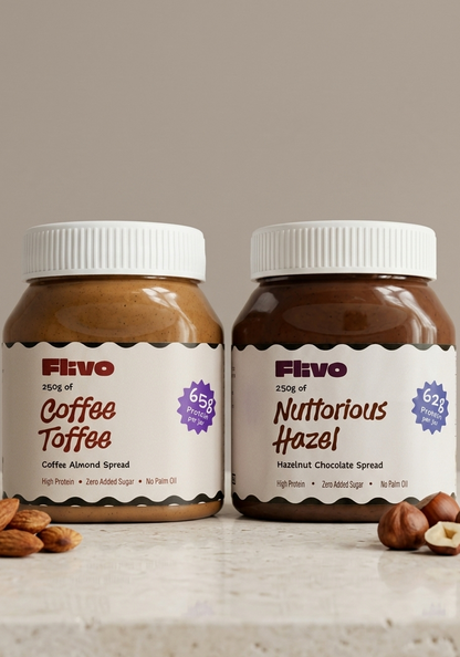 Nuttorious Hazel & Coffee Toffee