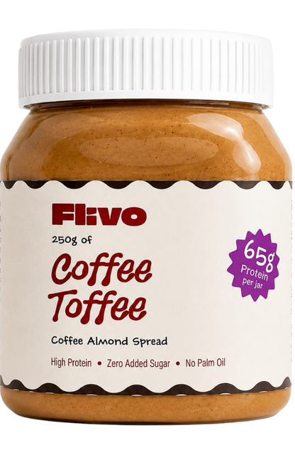 Coffee Toffee (Coffee Almond Spread)