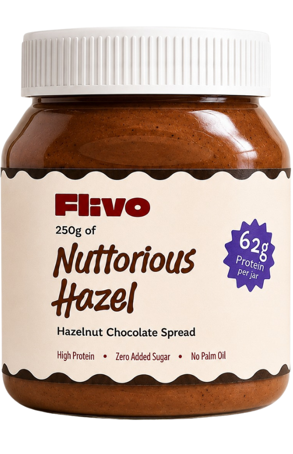 Nuttorious Hazel (Chocolate Hazelnut Spread)