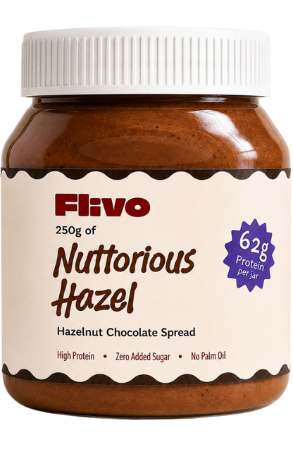 Nuttorious Hazel (Chocolate Hazelnut Spread)