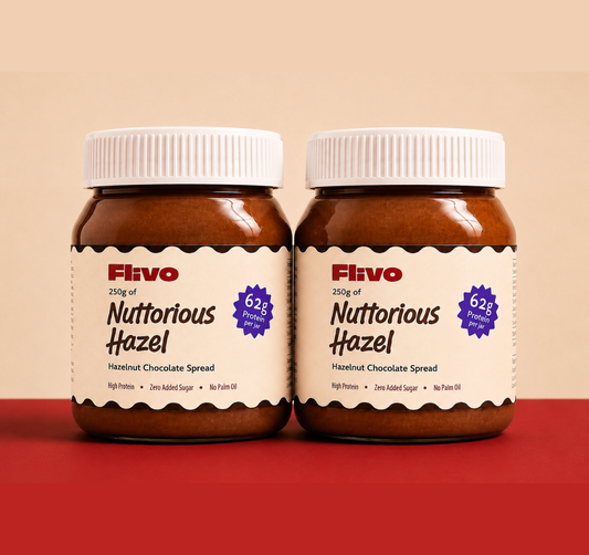 Pack of 2 Flivo Nuttorious Hazel (500g)
