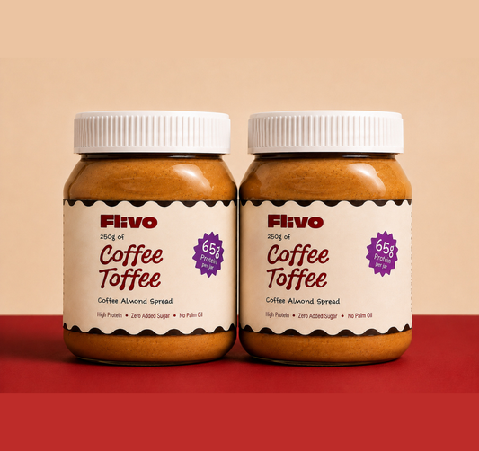 Pack of 2 Flivo Coffee Toffee (500g)