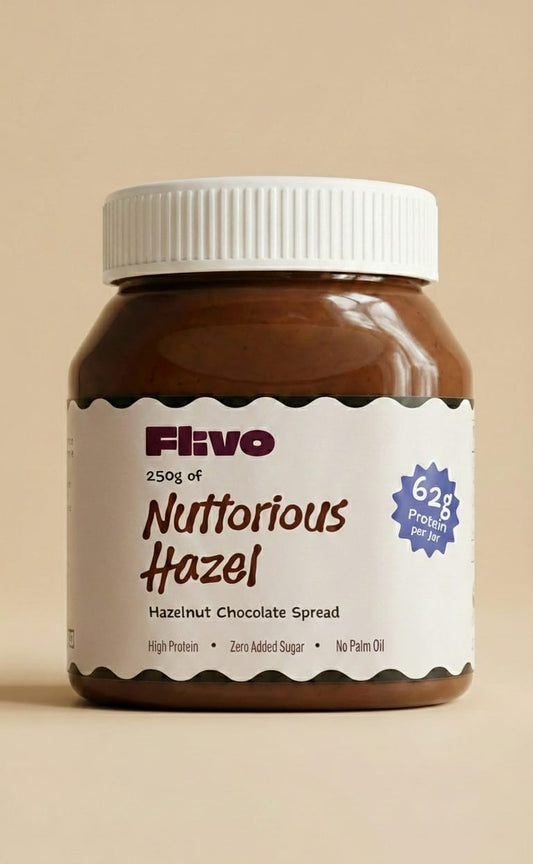 Nuttorious Hazel (Chocolate Hazelnut Spread)