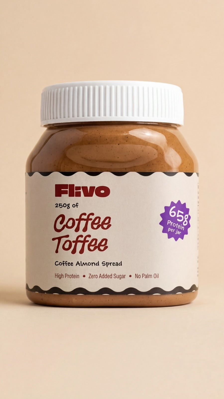 Coffee Toffee (Coffee Almond Spread)