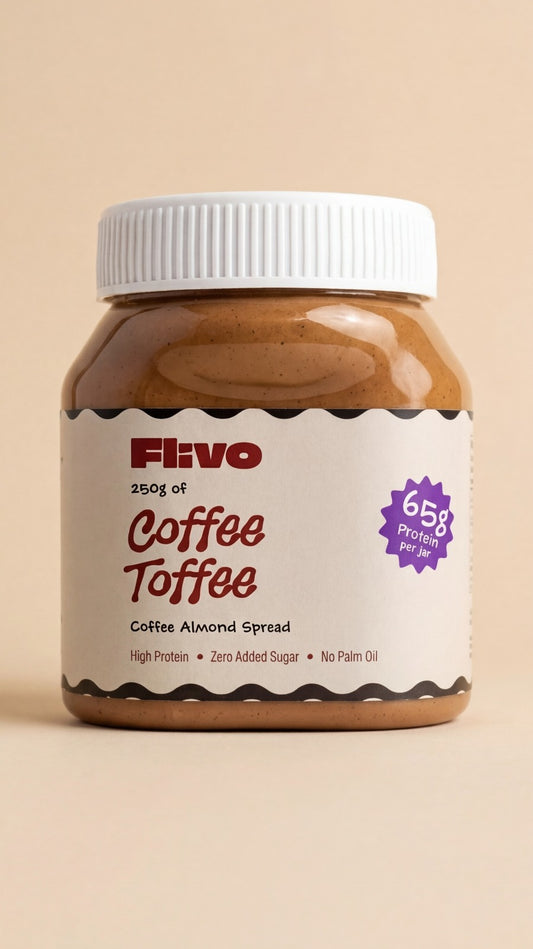 Coffee Toffee (Coffee Almond Spread)