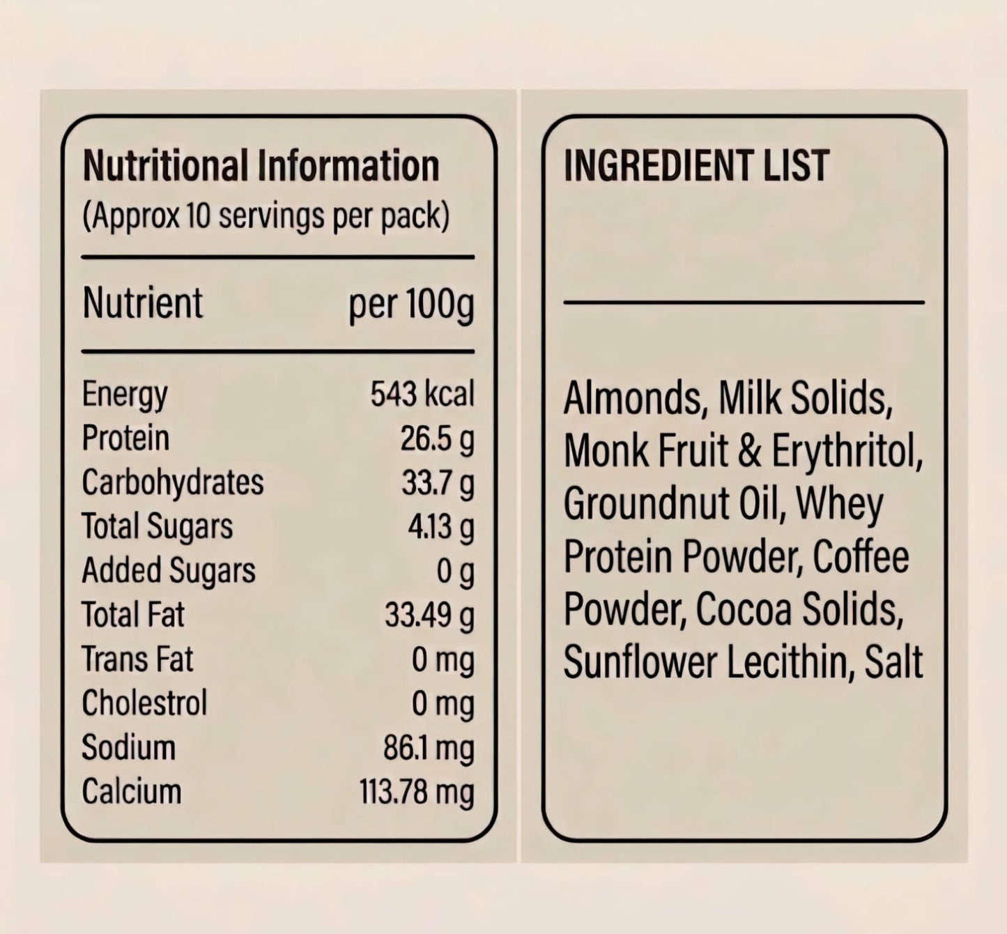 Coffee Toffee (Coffee Almond Spread)