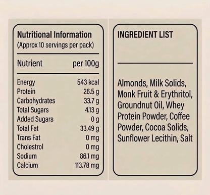 Coffee Toffee (Coffee Almond Spread)