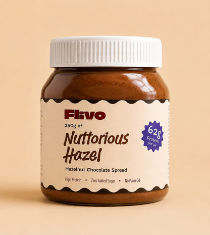 Nuttorious Hazel (Chocolate Hazelnut Spread)