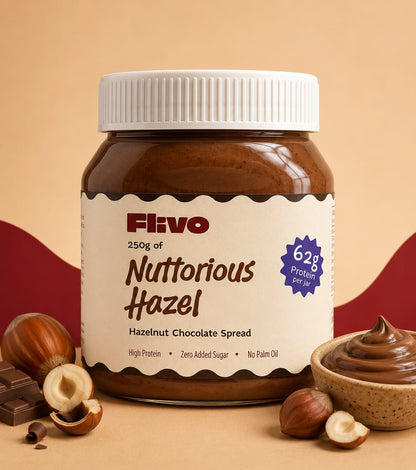 Nuttorious Hazel (Chocolate Hazelnut Spread)