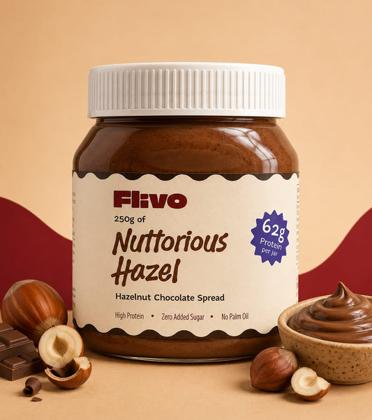 Nuttorious Hazel (Chocolate Hazelnut Spread)