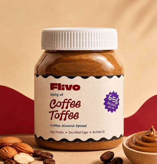 Coffee Toffee (Coffee Almond Spread)