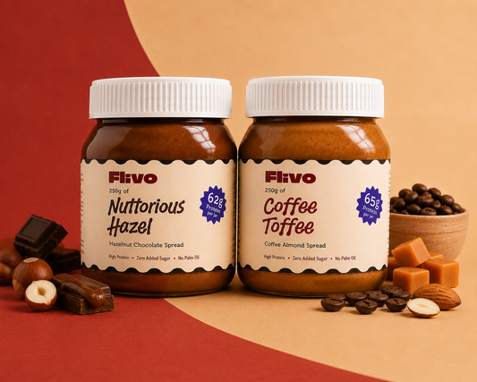 Nuttorious Hazel & Coffee Toffee