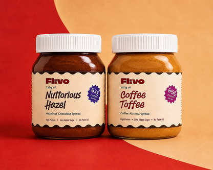 Nuttorious Hazel & Coffee Toffee (500g)